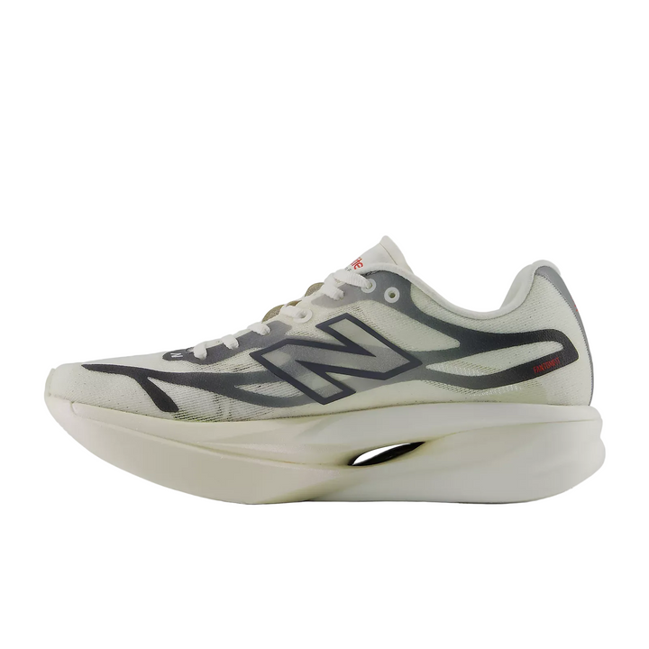 New Balance Womens SuperComp Elite V6 - Grey Matter/Neo Flame - Neutral - AW26