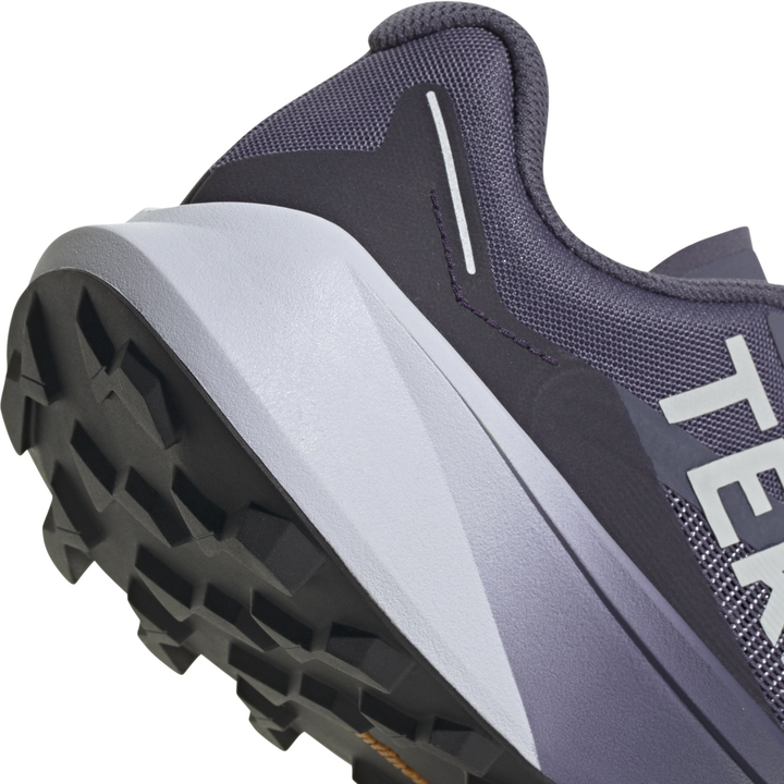 Adidas Womens Terrex Agravic 3 - Preloved Violet/Grey One/Powder Plum - Trail - AW25