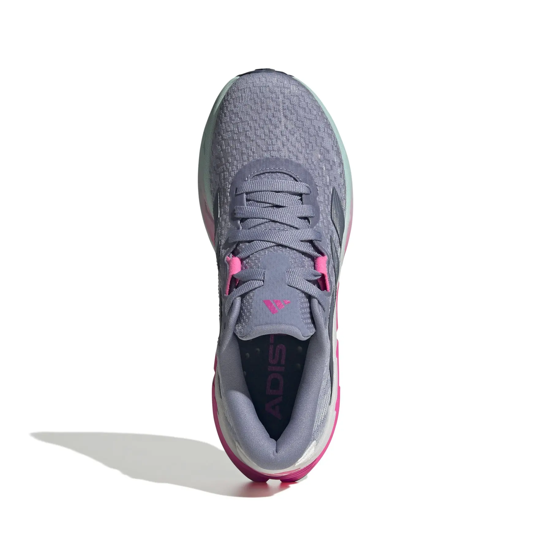 Adidas Womens Adistar 4 - Silver Violet/Preloved Ink/Lucid Pink - Neutral - AW25