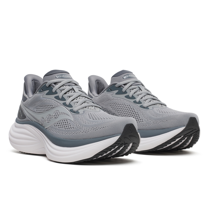 Saucony Mens Triumph 24 - Fossil/Gunmetal - AW26