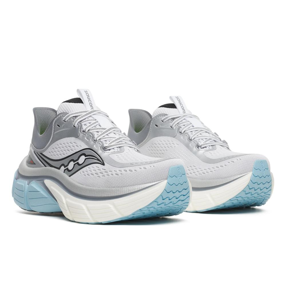 Saucony Womens Paramount Max - Silver/Cinder - Neutral - AW26