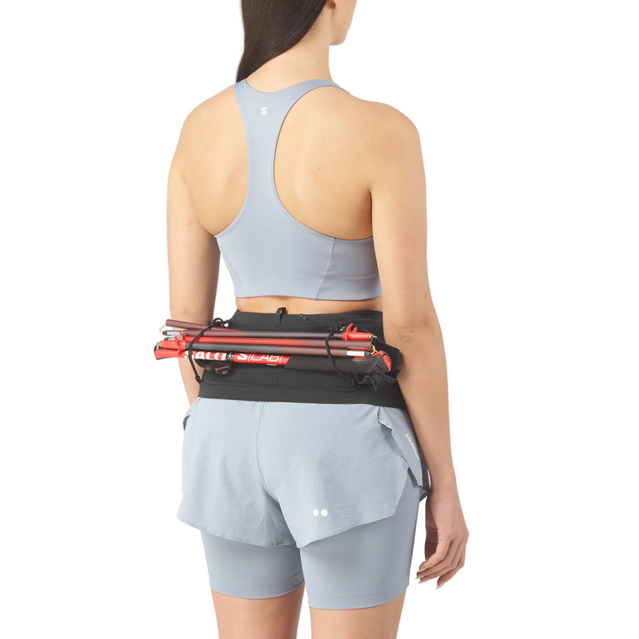 Salomon ADV Skin Seamless Unisex Belt - Black/White