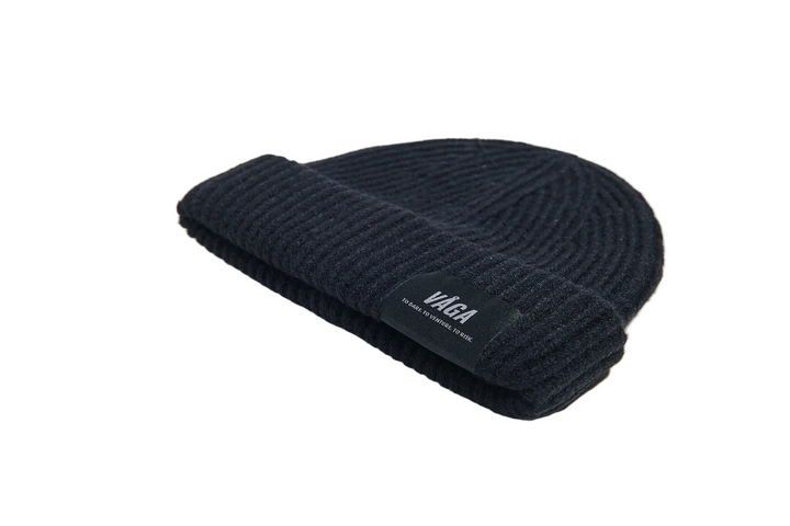 Vaga Midweight Beanie – Schwarz – AW25
