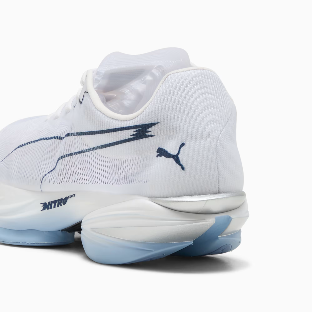 Puma Mens Fast-R NITRO Elite 3 - White/Chambray Blue - Neutral - SS26