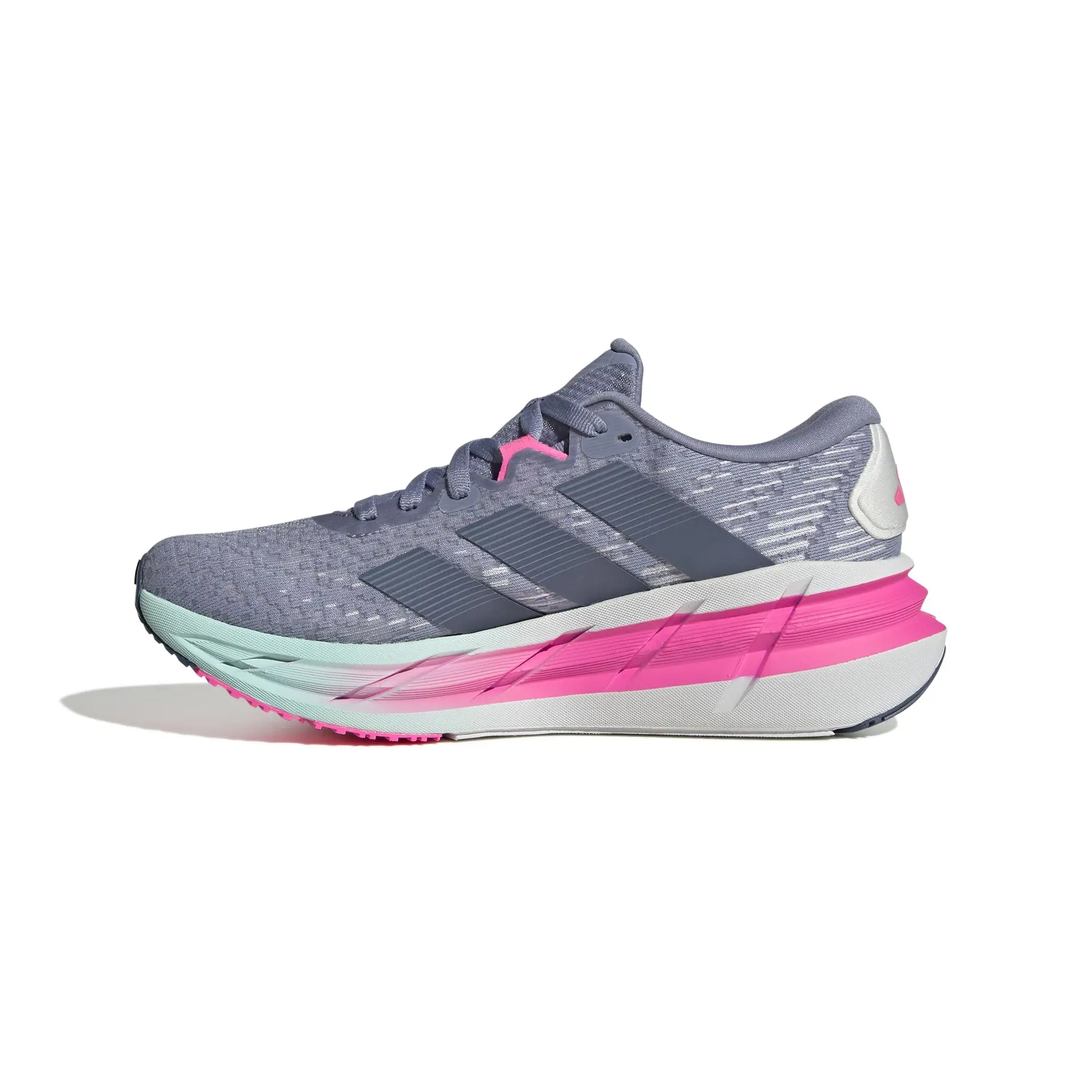 Adidas Womens Adistar 4 - Silver Violet/Preloved Ink/Lucid Pink - Neutral - AW25