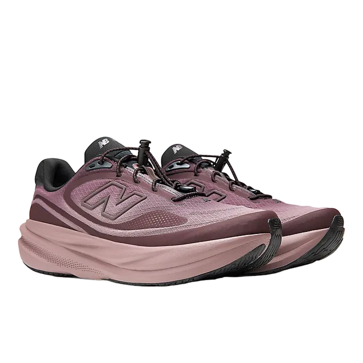 New Balance Womens 1080V15 Pykrete - Cherry Leather/Fast Track - Neutral - AW26