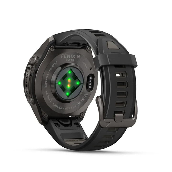 Garmin Fenix 9 Pro - 43mm - Carbon Grey/DLC Titanium/Black/Pebble Grey