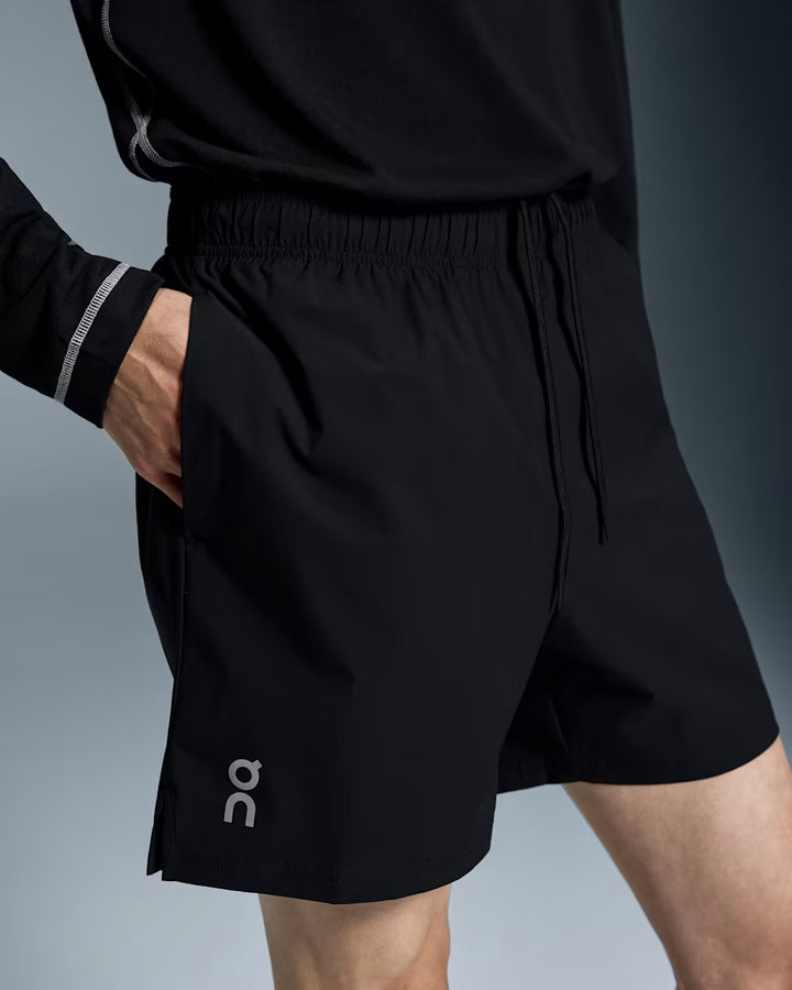 ON Mens 5" Core Shorts - Black - SS26