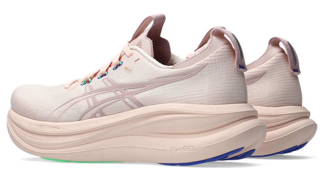 Asics Womens Gel Nimbus 28 - Pearl Pink/Morganite - Neutral - SS26