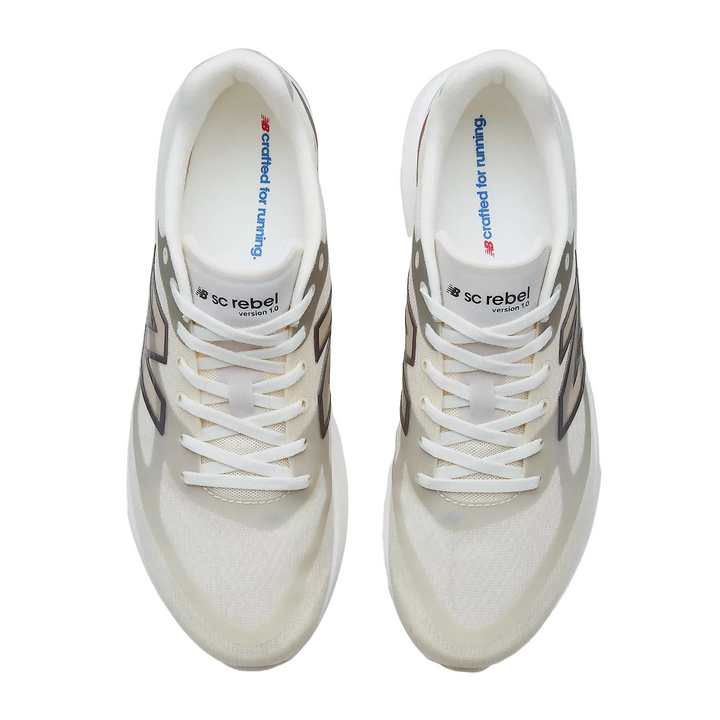 New Balance Mens SuperComp Rebel - Angora/Slate Grey - Neutral - AW26
