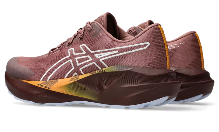 Asics Womens Novablast 5 TR - Nature Bathing/Rubble Red - Neutral - AW25