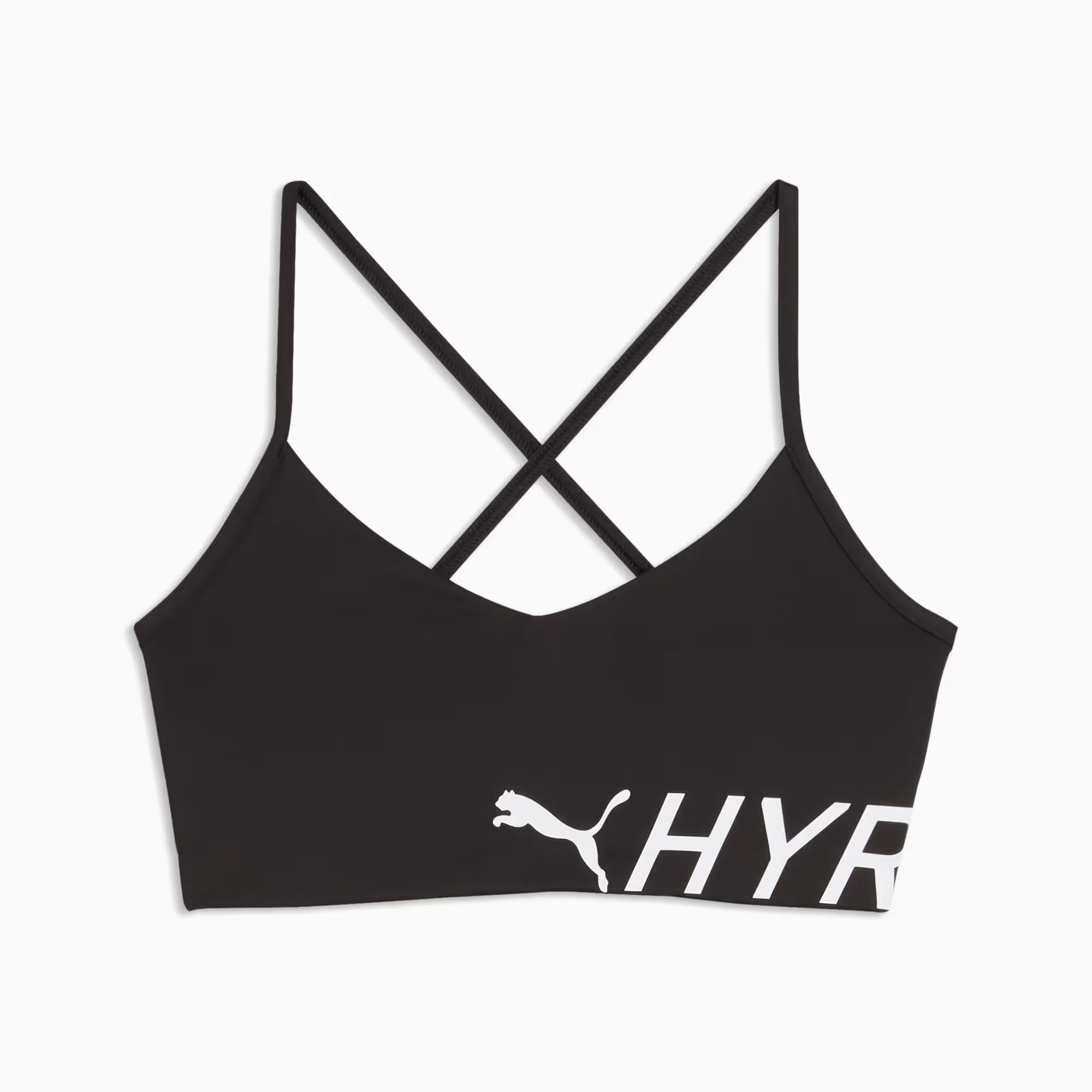 Puma x Hyrox Womens Strappy PWRMODE Bra - Puma Black - AW26
