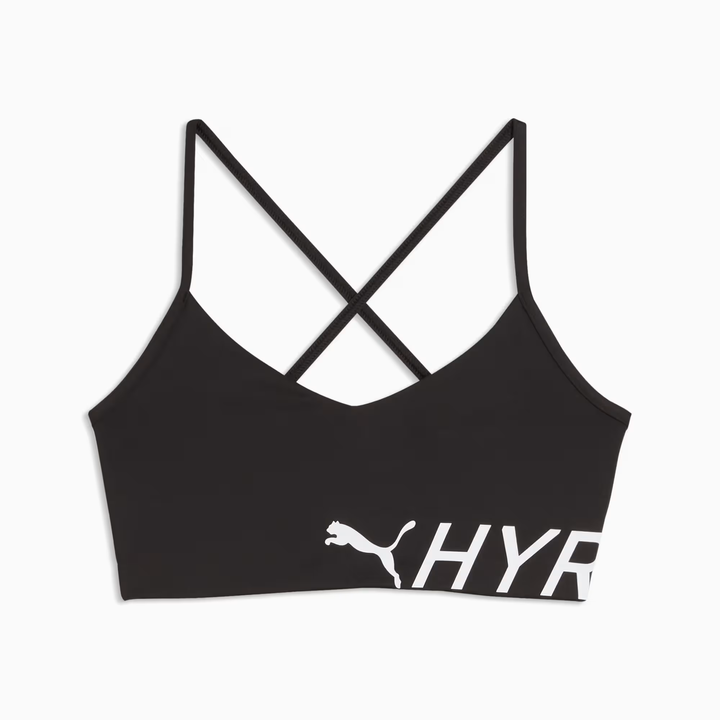 Puma x Hyrox Womens Strappy PWRMODE Bra - Puma Black - AW26