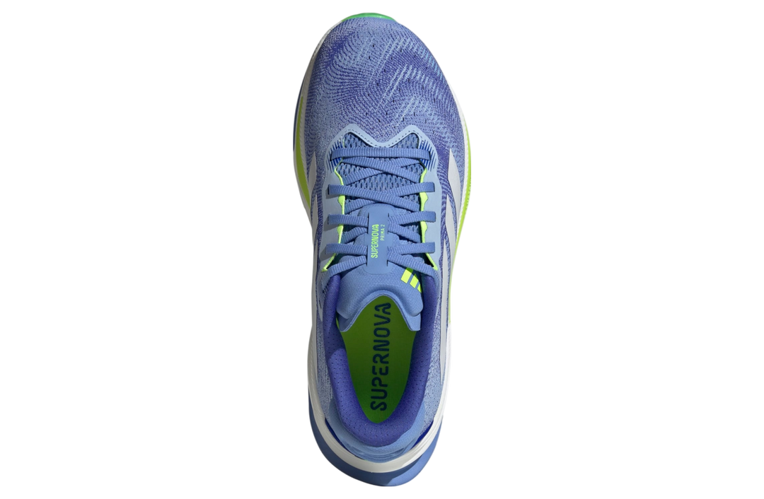 Adidas Mens Supernova Prima 2 - Blue Fusion/Footwear White/Lucid Blue - Neutral - AW25