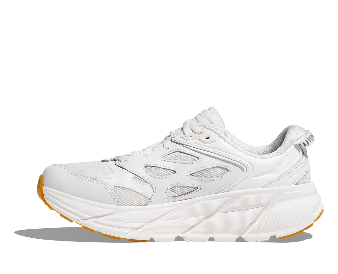 Hoka Unisex Clifton L Athletics - White/White - Neutral