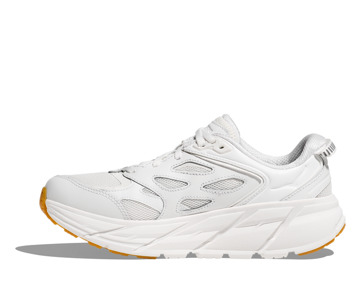 Hoka Unisex Clifton L Athletics - White/White - Neutral