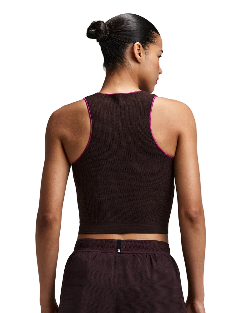 Bandit Women's StretchKnit Pop Stitch Run Tank - Espresso - AW26