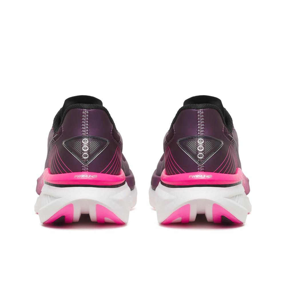 Saucony Womens Endorphin Azura - Eggplant/Shock - Neutral - AW26