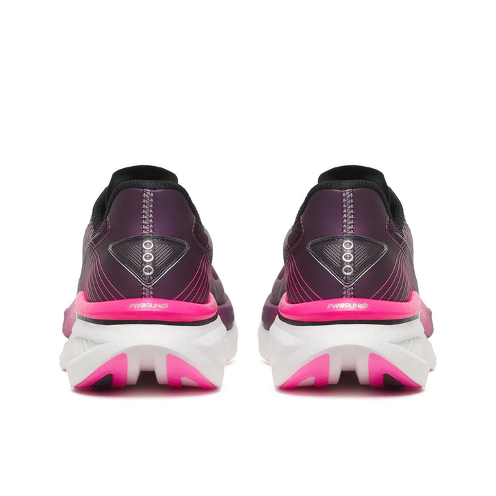 Saucony Womens Endorphin Azura - Eggplant/Shock - Neutral - AW26