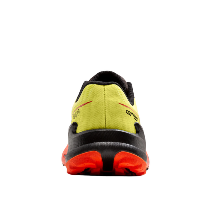 Brooks Mens Catamount 3 - Acid Lime/Cherry Tomato/Black - Trail