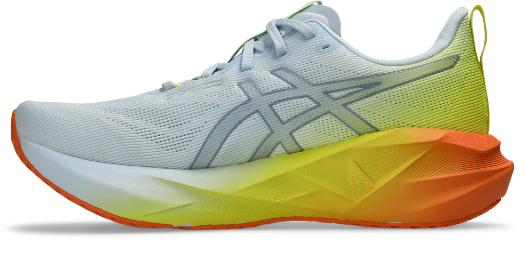 Asics Mens Novablast 5 - Sky/Lemon Spark - Neutral - SS26