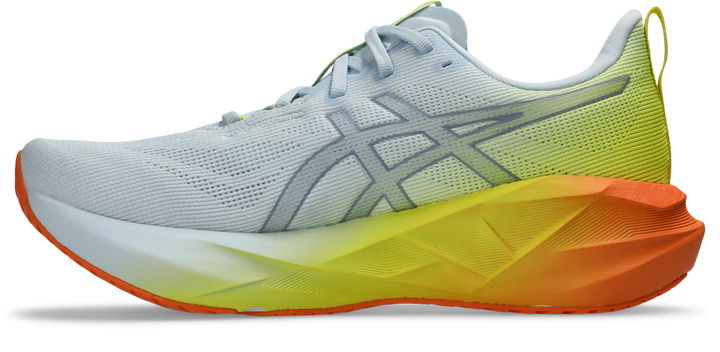 Asics Mens Novablast 5 - Sky/Lemon Spark - Neutral - SS26