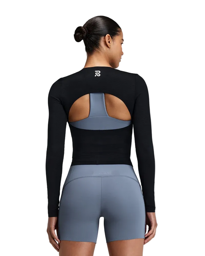 Bandit Womens Geomesh Eclipse Long Sleeve - Black - AW26