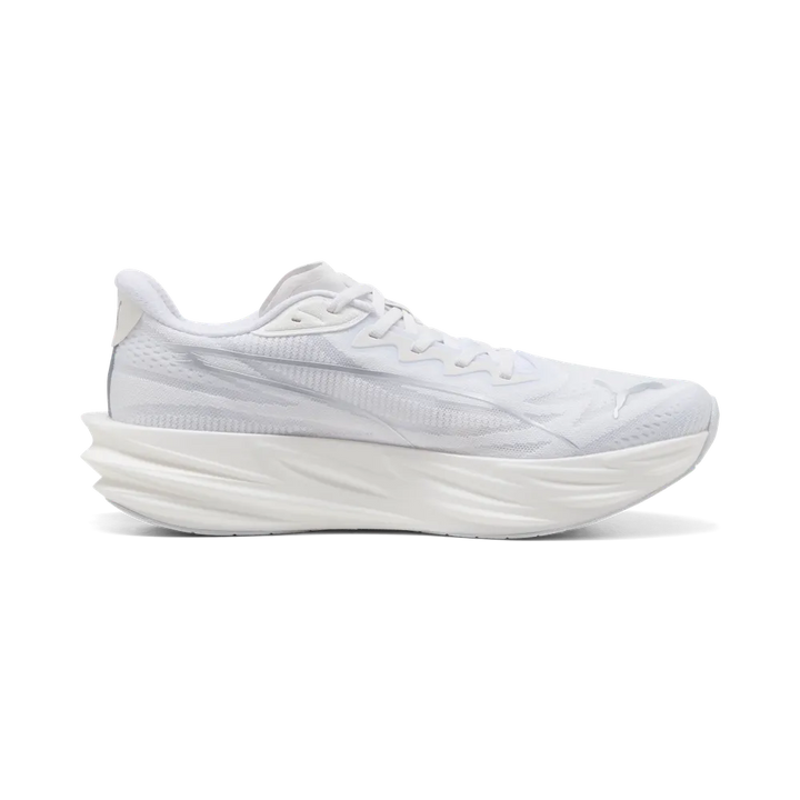 Puma Mens Deviate Pure NITRO - Puma White/Puma Silver - Neutral - AW26