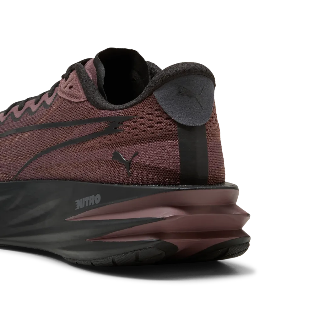 Puma Mens Deviate Pure NITRO - Rich Cocoa/Puma Black - Neutral - AW26