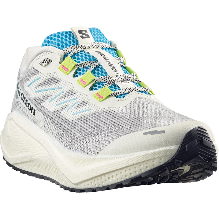 Salomon Herren Aero Blaze 3 GRVL – Vanilla Ice/Ojos De Salar/Schwarz – Trail – SS26
