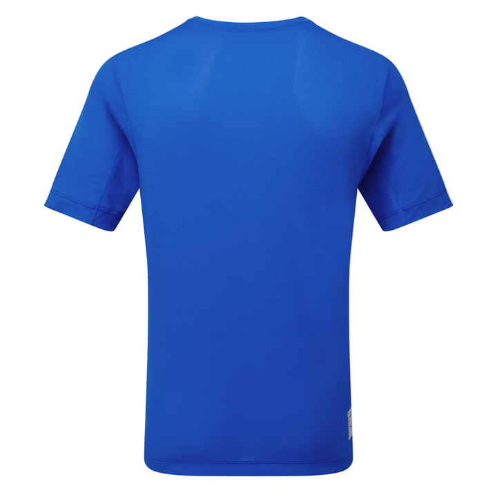 RonHill Mens Tech S/S Tee - Seafaring/Deep Laguna