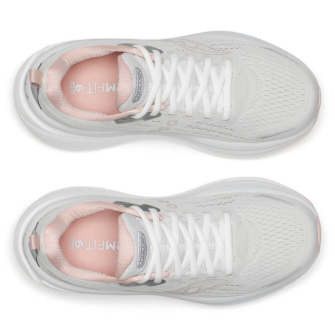 Saucony Womens Hurricane 25 - Arctic/White - Stability - AW25