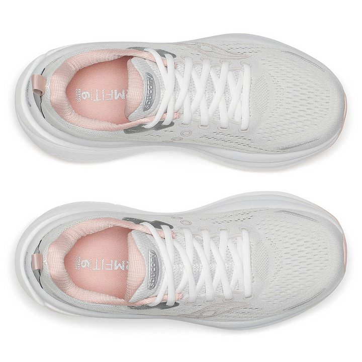 Saucony Womens Hurricane 25 - Arctic/White - Stability - AW25