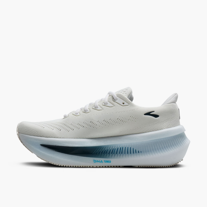 Brooks Mens Glycerin Max 2 - White/Blue/Spellbound - Neutral - SS26