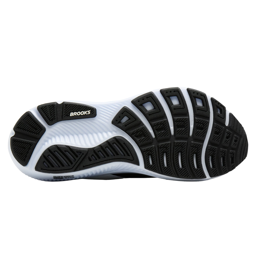Brooks Mens Ghost 18 - Black/Grey/White - Neutral - AW26