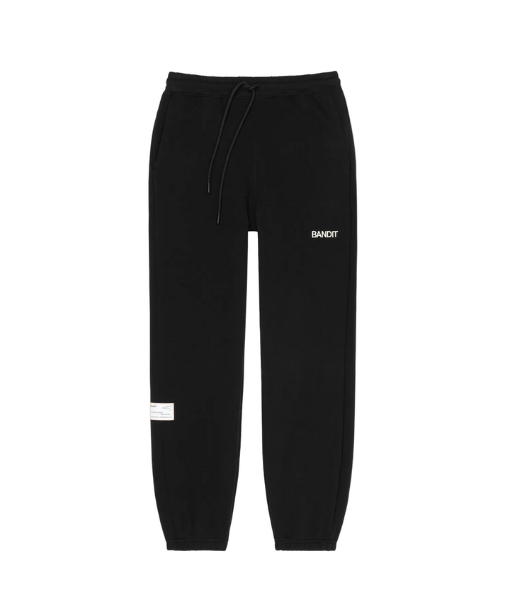 Pantalon de survêtement en molleton de coton unisexe Bandit - Bandit Black - SS26