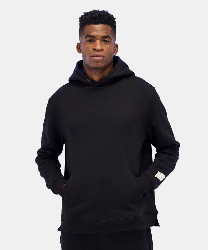 Bandit Unisex-Kapuzenpullover aus klassischer Baumwolle – Bandit Black – SS26