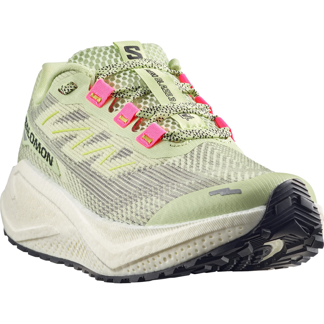 Salomon Damen Aero Blaze 3 GRVL – Butterfly/Knockout Pink/Schwarz – Trail – SS26