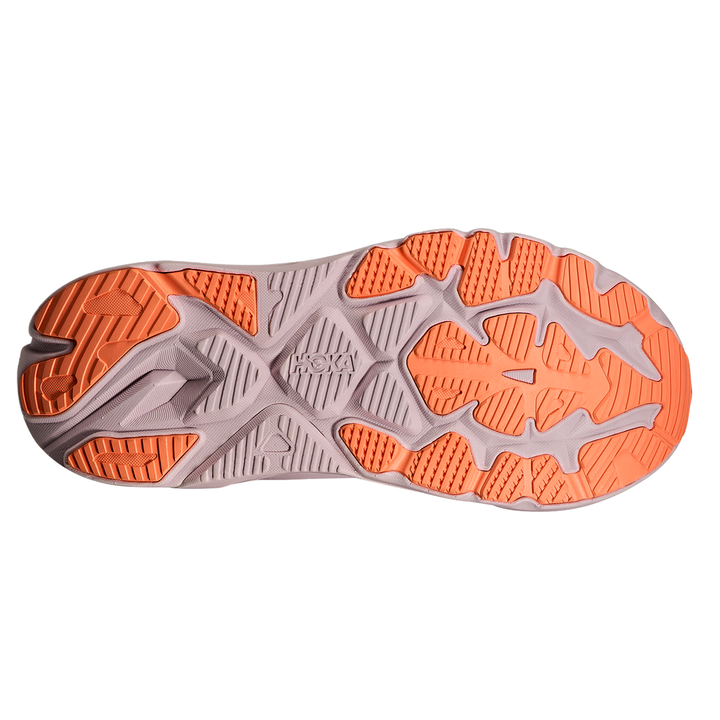Hoka Damen Arahi 8 – Lilac Cream/Neon Cantaloupe – Stabilität – SS26