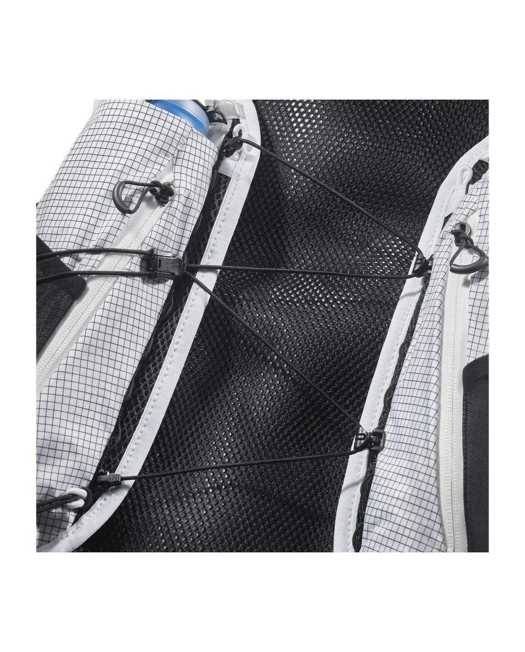 Salomon Unisex ADV Skin Cross Season Race Flag Vest - White/Black