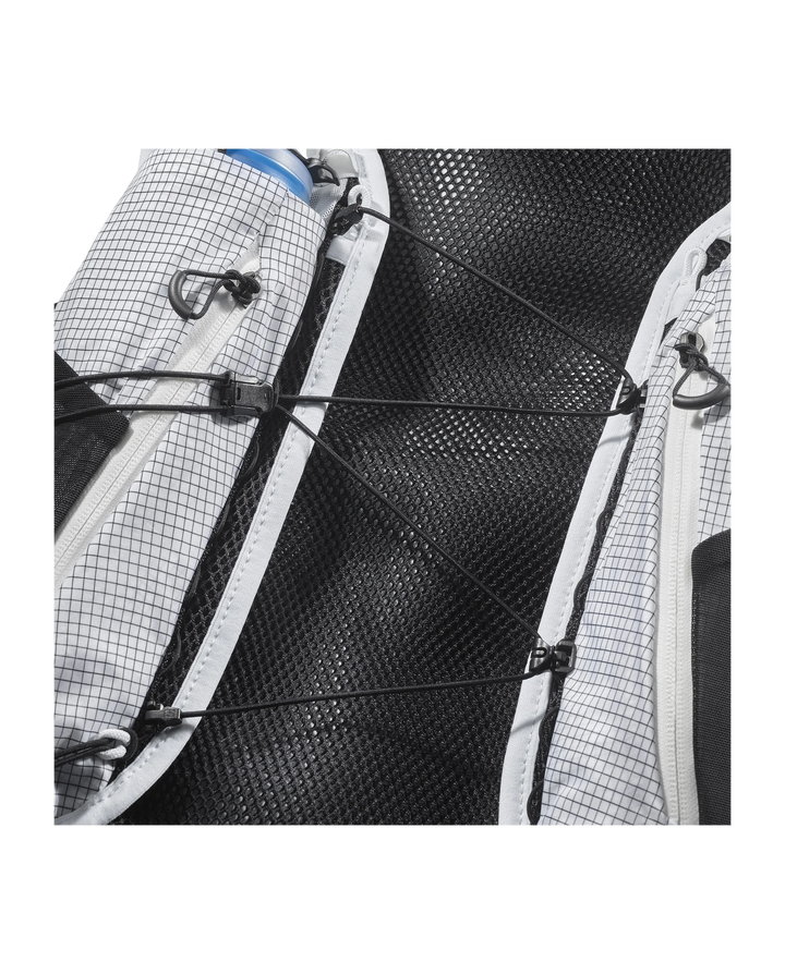Salomon Unisex ADV Skin Cross Season Race Flag Vest - White/Black