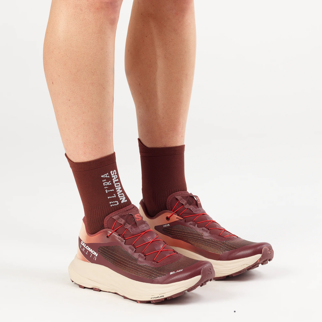 Salomon Unisex S/Lab Ultra V2 - Andorra/Burnt Sienna/Smoke Grey - Trail - SS26