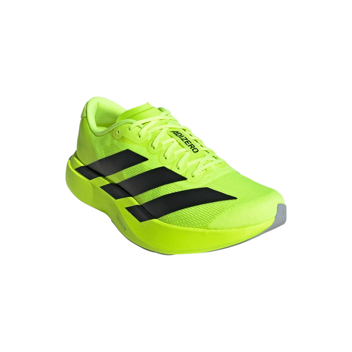 Adidas Mens Adizero Evo SL - Lucid Lemon/Core Black/Metallic Silver - Neutral - SS25