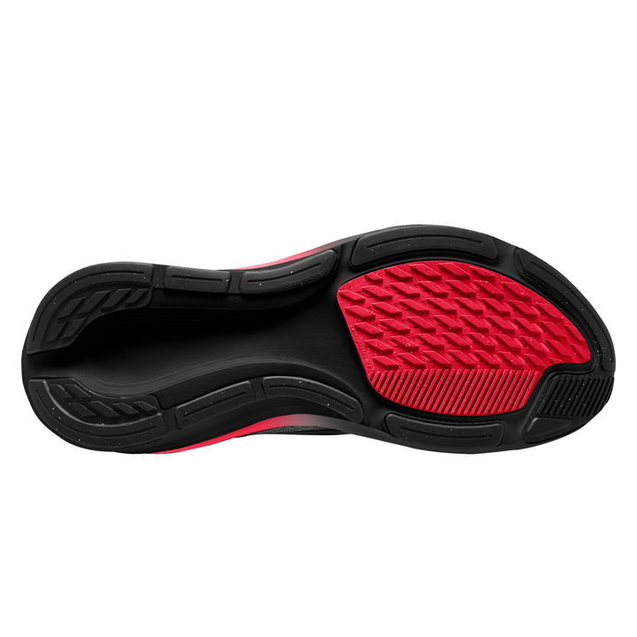 Nike Mens Pegasus 42 - Black/Bright Crimson/University Red - Neutral - FA26