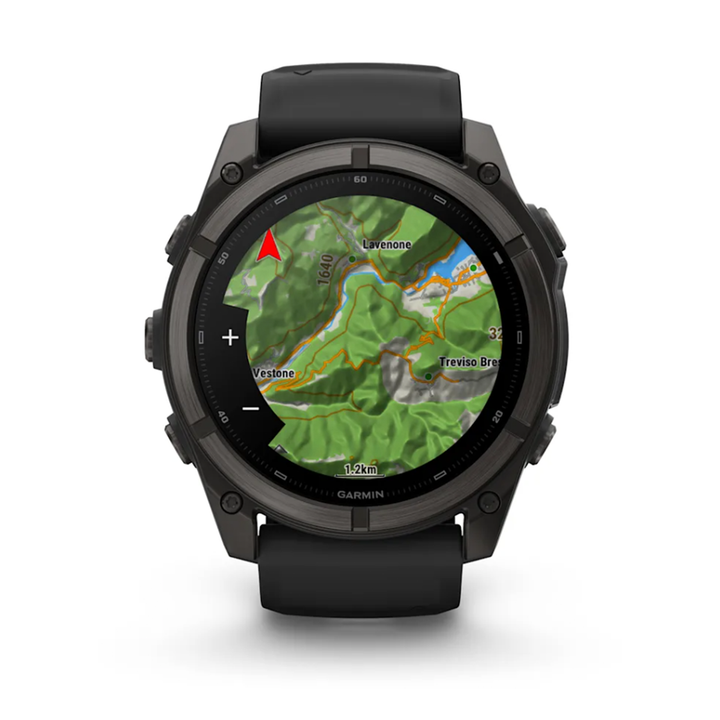 Garmin Fenix 9 - 51mm - Carbon Grey/DLC Titanium/Black