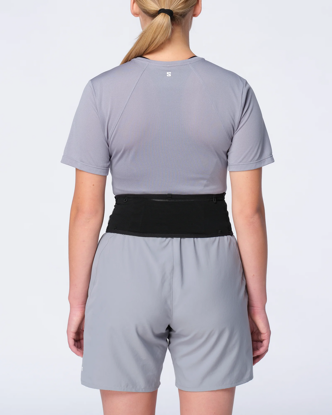 Salomon Unisex S/Lab Belt - Black/White