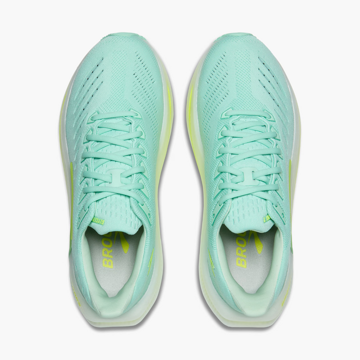 Brooks Womens Glycerin Max 2 - Yucca/Nightlife/White  - Neutral - SS26