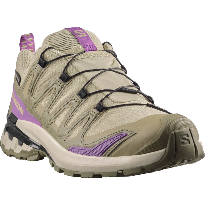 Salomon Womens XA Pro 3D V9 GTX - Bog/Aloe/Concord Grape - Trail - SS26