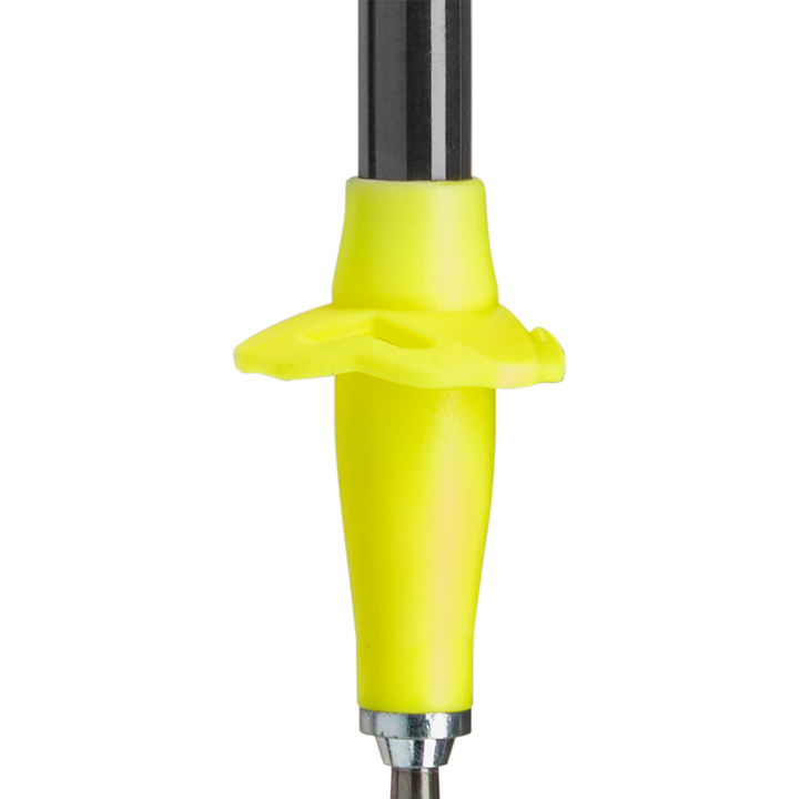 Leki Ultratrail FX.One SL (Super Lite) Trail Running Poles - Bright Red/Violet/Neon Yellow