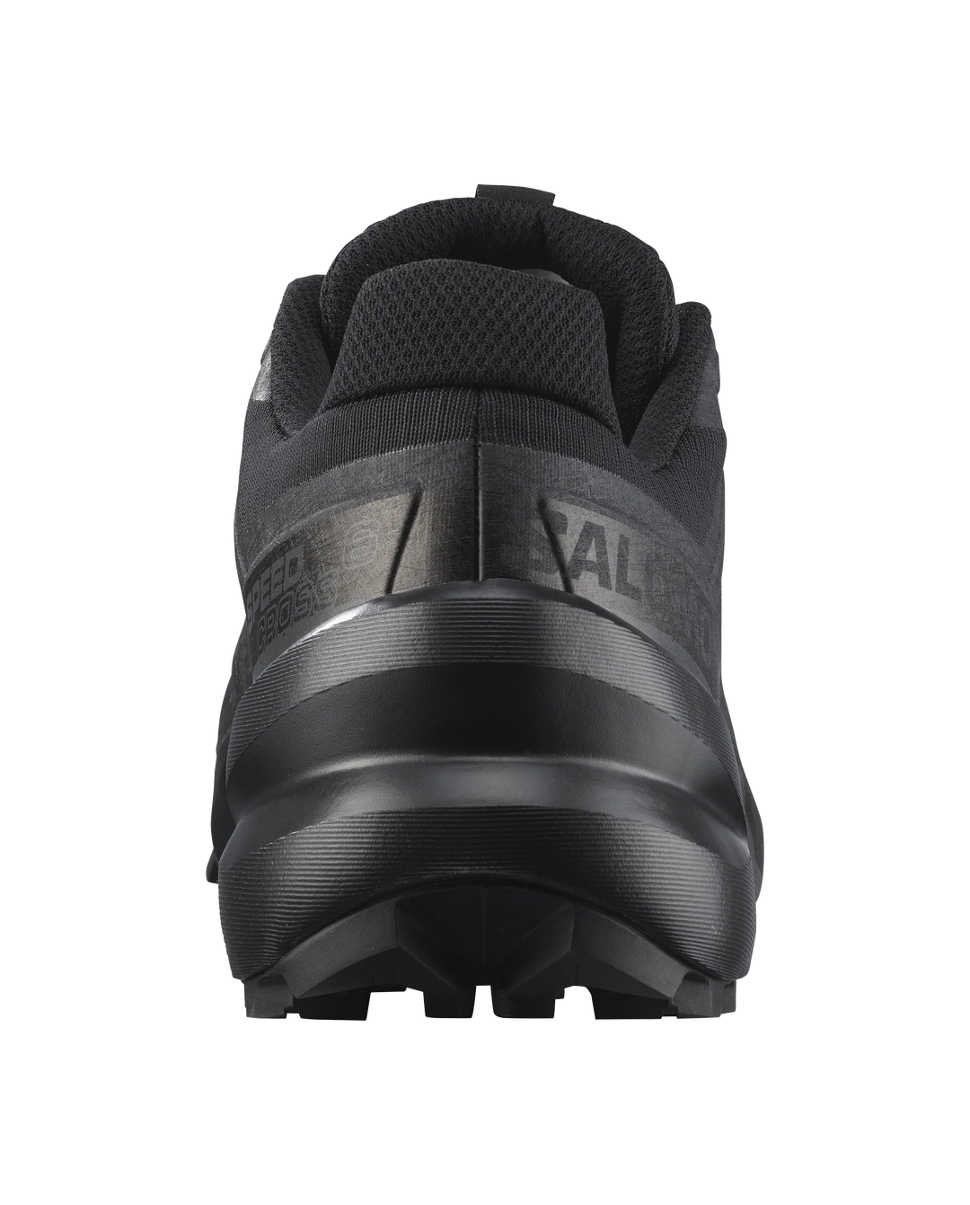 Salomon Mens Speedcross 6 - Black/Black/Phantom - Trail - AW25